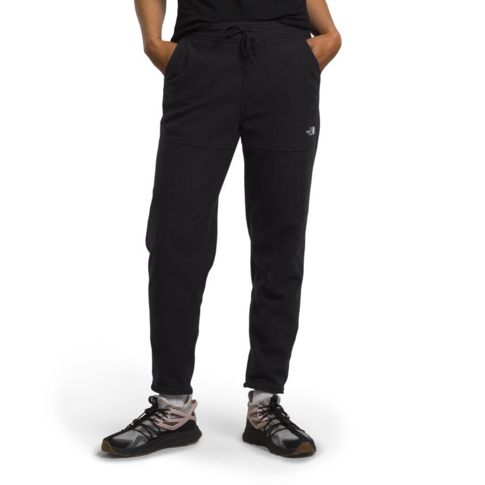 THE NORTH FACE WOMENS ALPINE POLARTEC 100 PANTS | BLACK | SZ‎ LG | NWT